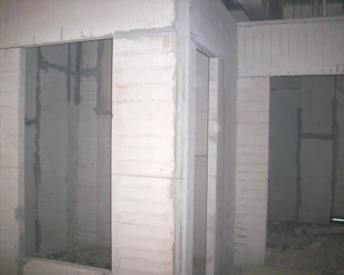 博悅佳輕質(zhì)隔墻板生產(chǎn)廠家 自保溫外墻板KTV包房施工方案